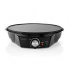 Nedis Crêpemaker | Nedis | Ø 30 cm (1200W) FCCM120FBK30 K170108079 Nedis Crêpemaker | Nedis | Ø 30 cm (1200W) FCCM120FBK30 K170108079