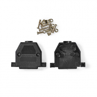 Nedis D-sub 25 pins behuizing met normale schroeven - Nedis (metaal) CCVC52895ME N050509008