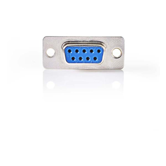 Nedis D-sub 9-pin contra plug CCGB52801ME CCGP52801ME N060401016 - 2