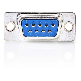 Nedis D-sub 9-pin contra plug CCGB52801ME CCGP52801ME N060401016 - 3