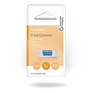 Nedis D-sub 9-pin contra plug CCGB52801ME CCGP52801ME N060401016 - 5