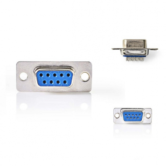 Nedis D-sub 9-pin contra plug CCGB52801ME CCGP52801ME N060401016 - 