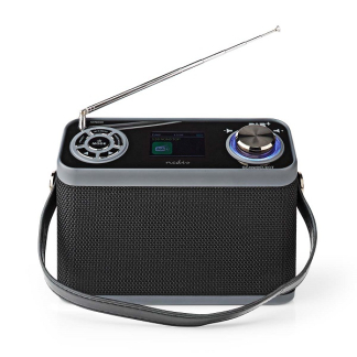 Nedis DAB+ radio | Nedis (8W, Alarmklok, Bluetooth) RDDB5200BK K070501184 - 