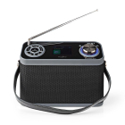 Nedis DAB+ radio | Nedis (8W, Alarmklok, Bluetooth) RDDB5200BK K070501184