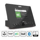 Nedis DAB+ radio | Nedis (Internet, FM, AM, Wifi, LAN, Bluetooth, Micro SD, USB C) DABMANI430BK K105005318 - 2