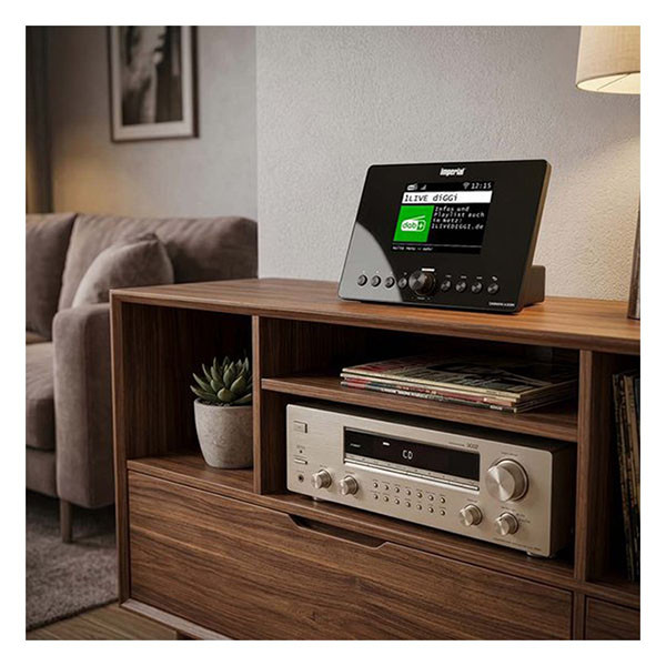Nedis DAB+ radio | Nedis (Internet, FM, AM, Wifi, LAN, Bluetooth, Micro SD, USB C) DABMANI430BK K105005318 - 7
