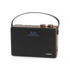 Nedis DAB+ radio (15W, Bluetooth, Display, Houtlook) RDDB4320BN K070501087