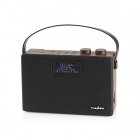 Nedis DAB+ radio (15W, Bluetooth, Display, Houtlook) RDDB4320BN K070501087 Nedis DAB+ radio (15W, Bluetooth, Display, Houtlook) RDDB4320BN K070501087