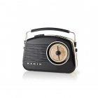 Nedis DAB+ radio (5.4W, Zwart) RDDB5000BK K070501083 Nedis DAB+ radio (5.4W, Zwart) RDDB5000BK K070501083