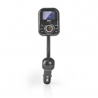 Nedis DAB+ zender voor de auto (Bluetooth, 2x USB, Handsfree bellen) CATR300BK K070501069 Nedis DAB+ zender voor de auto (Bluetooth, 2x USB, Handsfree bellen) CATR300BK K070501069