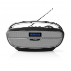 Nedis DAB radio - Nedis (Bluetooth, 60W, Zwart) RDDB5310BK K070501080 Nedis DAB radio - Nedis (Bluetooth, 60W, Zwart) RDDB5310BK K070501080