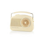 Nedis DAB radio - Nedis (FM, 5.4W, Beige) RDDB5000BG K070501082 Nedis DAB radio - Nedis (FM, 5.4W, Beige) RDDB5000BG K070501082