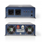 Nedis DC - AC zuivere sinus omvormer 24 VDC naar 230 VAC - Nedis (2000W) PIPS200024 N170402110 Nedis DC - AC zuivere sinus omvormer 24 VDC naar 230 VAC - Nedis (2000W) PIPS200024 N170402110