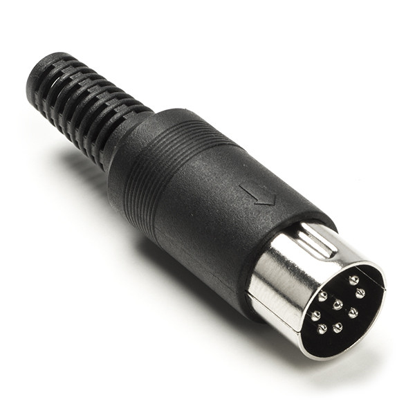 Din 8 pin разъем