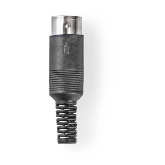 Nedis DIN connector | Nedis (6-pin, Mannelijk, Zwart) CAVC20903BK N060205003 - 4