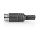 Nedis DIN connector | Nedis (6-pin, Mannelijk, Zwart) CAVC20903BK N060205003 - 3