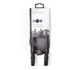 Nedis DMX kabel (m/v) | Nedis | 1.5 meter (Digitaal, 110 Ohm, 3-pin) COTH15012GY15 N010307009 - 3