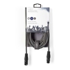 Nedis DMX kabel (m/v) | Nedis | 5 meter (Digitaal, 110 Ohm, 3-pin) COTH15012GY50 N010307011 - 3