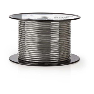 Nedis DMX kabel op rol | Nedis | 100 meter (Digitaal, 110 Ohm, 2x 0.23 mm², 100% koper) COTR15021GY100 K010308105 - 2