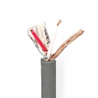 Nedis DMX kabel op rol | Nedis | 100 meter (Digitaal, 110 Ohm, 2x 0.23 mm², 100% koper) COTR15021GY100 K010308105 Nedis DMX kabel op rol | Nedis | 100 meter (Digitaal, 110 Ohm, 2x 0.23 mm², 100% koper) COTR15021GY100 K010308105
