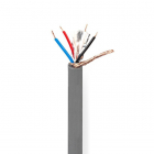 Nedis DMX kabel op rol | Nedis | 100 meter (Digitaal, 110 Ohm, 4x 0.10 mm², 100% koper) COTR15020GY100 K010308104
