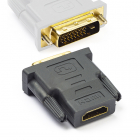 Nedis DVI naar HDMI adapter | Nedis (DVI-D, Dual Link, Verguld) CVBW34912AT N050100053