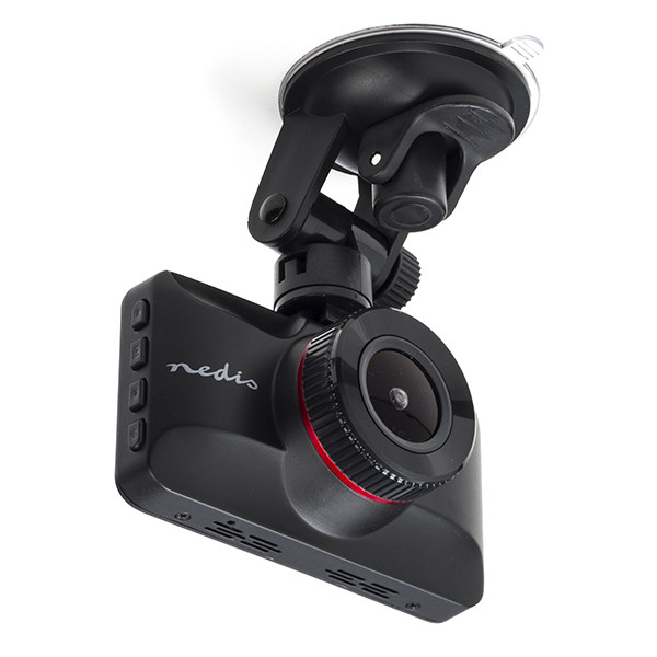 Nedis Dashcam | Nedis (Full HD, 3.0 inch, Bewegingssensor, Parkeersensor, Nachtzicht) DCAM15BK K170406010 - 1