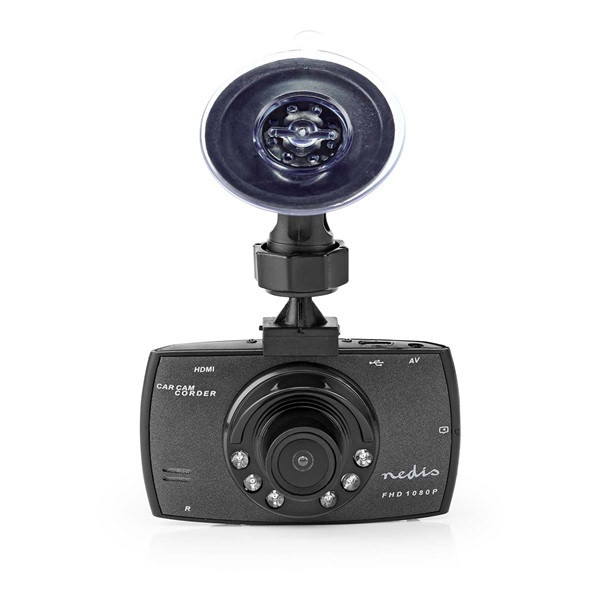Nedis Dashcam | Nedis (Full HD, 3.0 inch, Bewegingssensor, Parkeersensor, Nachtzicht) DCAM15BK K170406010 - 2