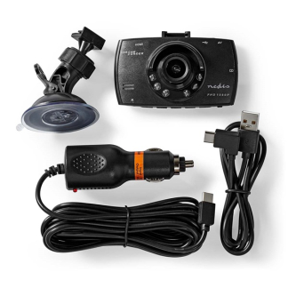 Nedis Dashcam | Nedis (Full HD, 3.0 inch, Bewegingssensor, Parkeersensor, Nachtzicht) DCAM15BK K170406010 - 6