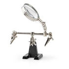 Nedis Derde hand met vergrootglas | Nedis (Verstelbaar) HETH110BK K100906062 - 3