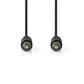 Nedis Digitaal Coaxiaal (SPDIF) kabel | Nedis | 2 meter (Zwart) CAGL24170BK20 CAGP24170BK20 N010303002 - 1