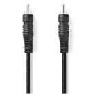 Nedis Digitaal Coaxiaal (SPDIF) kabel | Nedis | 2 meter (Zwart) CAGL24170BK20 CAGP24170BK20 N010303002 - 2
