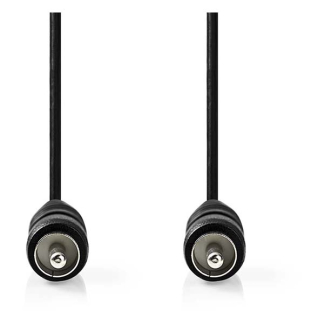 Nedis Digitaal Coaxiaal (SPDIF) kabel | Nedis | 2 meter (Zwart) CAGL24170BK20 CAGP24170BK20 N010303002
