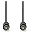 Nedis Digitaal Coaxiaal (SPDIF) kabel | Nedis | 2 meter (Zwart) CAGL24170BK20 CAGP24170BK20 N010303002 - 1