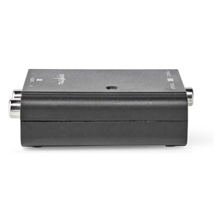 Nedis Digitale audio omvormer | Nedis | 2x Tulp stereo RCA → Optisch Toslink of Coaxiaal RCA S/PDIF (1-wegs) ACON2508BK K020401026 - 4