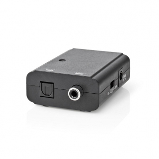 Nedis Digitale audio omvormer | Nedis | Coaxiaal RCA S/PDIF → Optisch Toslink (1-wegs) ACON2505BK K020401023
