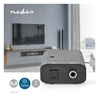 Nedis Digitale audio omvormer | Nedis | Coaxiaal RCA S/PDIF → Optisch Toslink (1-wegs) ACON2505BK K020401023 - 7