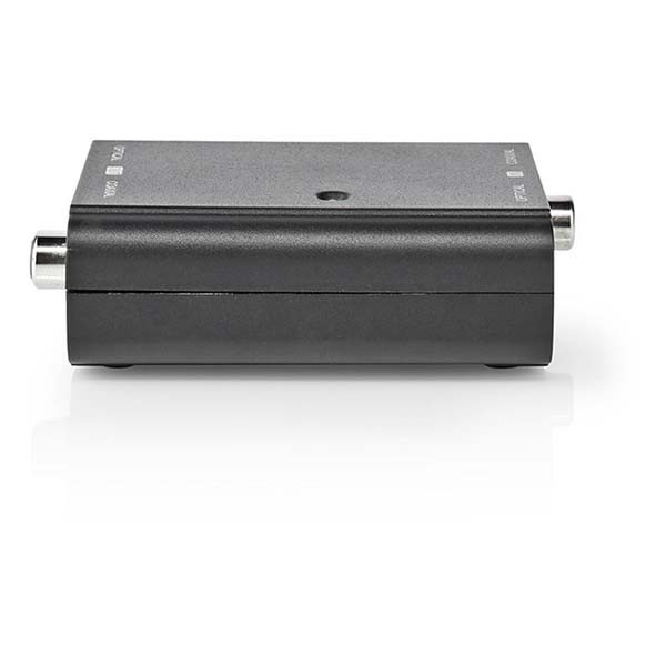 Nedis Digitale audio omvormer | Nedis | Coaxiaal RCA S/PDIF ↔ Optisch Toslink (2-wegs) ACON2507BK K020401025 - 4