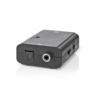 Nedis Digitale audio omvormer | Nedis | Optisch Toslink of Coaxiaal RCA S/PDIF → 2x Tulp stereo RCA (1-wegs) ACON2509BK K020401027