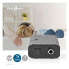 Nedis Digitale audio omvormer | Nedis | Optisch Toslink of Coaxiaal RCA S/PDIF → 2x Tulp stereo RCA (1-wegs) ACON2509BK K020401027 - 7