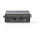 Nedis Digitale audio omvormer | Nedis | Optisch Toslink of Coaxiaal RCA S/PDIF → 2x Tulp stereo RCA (1-wegs) ACON2509BK K020401027 - 3
