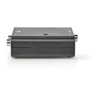 Nedis Digitale audio omvormer | Nedis | Optisch Toslink of Coaxiaal RCA S/PDIF → 2x Tulp stereo RCA (1-wegs) ACON2509BK K020401027 - 4