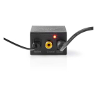 Nedis Digitale audio omvormer | Nedis | Optisch Toslink of Coaxiaal RCA S/PDIF → 2x Tulp stereo RCA (1-wegs, AUX) ACON2510BK K020401028 - 6