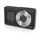Nedis Digitale camera | Nedis (4K, 48 MP, 18x digitale zoom, 2x 2.5 inch scherm) PCAM2530BK K105005297 - 1