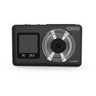 Nedis Digitale camera | Nedis (4K, 48 MP, 18x digitale zoom, 2x 2.5 inch scherm) PCAM2530BK K105005297 - 2