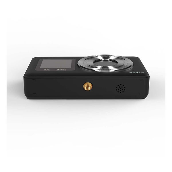 Nedis Digitale camera | Nedis (4K, 48 MP, 18x digitale zoom, 2x 2.5 inch scherm) PCAM2530BK K105005297 - 3