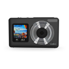 Nedis Digitale camera | Nedis (4K, 48 MP, 18x digitale zoom, 2x 2.5 inch scherm) PCAM2530BK K105005297 - 5
