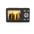 Nedis Digitale camera | Nedis (4K, 48 MP, 18x digitale zoom, 2x 2.5 inch scherm) PCAM2530BK K105005297 - 6