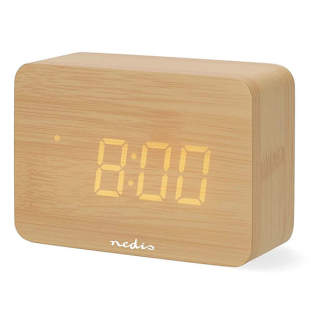 Nedis Digitale wekker | Nedis (3 alarmen, Datum, Thermometer, Hygrometer, LED scherm, Sluimerfunctie) CLDK2008BN K170511251 - 3