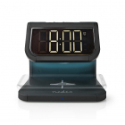 Nedis Digitale wekker | Nedis (Draadloze Qi oplader, Nachtlamp, Display, Zwart) WCACQ10W1BK K170511125 Nedis Digitale wekker | Nedis (Draadloze Qi oplader, Nachtlamp, Display, Zwart) WCACQ10W1BK K170511125